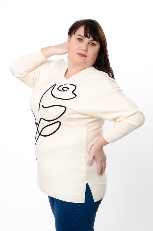 Джемпер жіночий (батал)